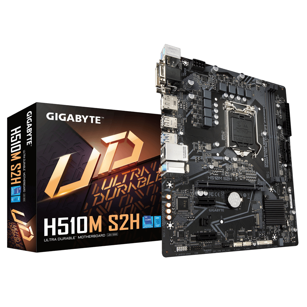 Bekijk afbeelding 5 van Gigabyte 1200 H510M S2H - M.2/DP/HDMI/DVI/VGA/µATX